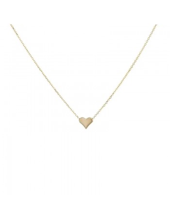 Γυναικείο κολιέ από χρυσό 14Κ mini heart D053345 D053345