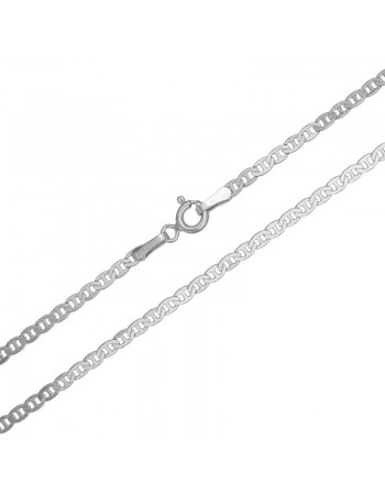 Ασημένια Unisex αλυσίδα λαιμού 925 θήτα D042135 D042135