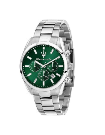 Ρολόι ανδρικό Maserati Attrazione Chronograph Stainless Steel R8853151011 R8853151011