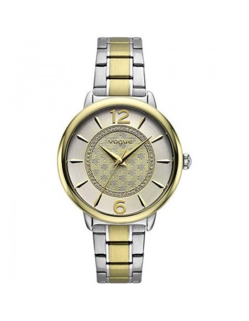 Ρολόι γυναικείο δίχρωμο Vogue LucyTwo Tone Stainless Steel Bracelet 612461 612461