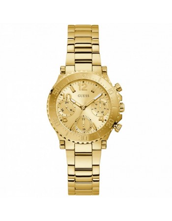 Επίχρυσο γυναικείο ρολόι Guess Cosmic Stainless Steel GW0465L1 GW0465L1
