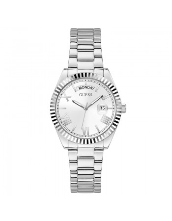 Γυναικείο ρολόι Guess Luna Silver Bracelet GW0308L1 GW0308L1