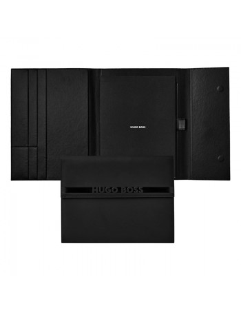 Folder Hugo Boss Α4 Matte Black HDF309A HDF309A