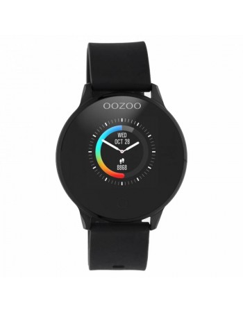 Smartwatch unisex OOZOO Black Rubber Q00115 Q00115