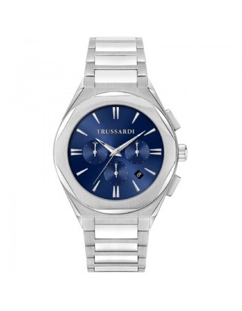 Ανδρικό ρολόι Trussardi Big Wrist Stainless Steel R2453156004 R2453156004
