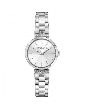 Ρολόι γυναικείο Trussardi Stainless Steel Bracelet R2453164501 R2453164501