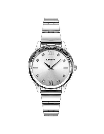 Ρολόι γυναικείο αναλογικό DAS4 silver Bracelet 2031100881 2031100881