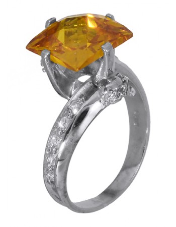 Δαχτυλίδι λευκόχρυσο 14K D007723 D007723