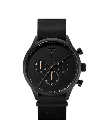 Ανδρικό ρολόι Tylor Fly High Τotal Black TLAE005 TLAE005