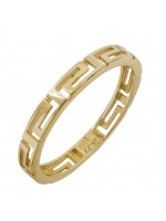 Χρυσό δαχτυλίδι μαίαδρος 14K D008746 D008746
