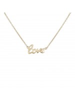 Κολιέ love 14K D014991 D014991