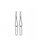 Ασημένια 925 chain σκουλαρίκια γυναικεία Vogue 0197203 197203