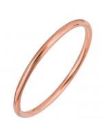 Βεράκι ροζ gold 9Κ λουστρέ D037726 D037726
