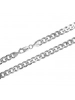 Αλυσίδα ασημένια λαιμού 925 gourmet D038790 D038790