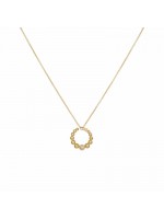 Γυναικείο κολιέ με μπίλιες από χρυσό 18Κ diamonds D046275 D046275