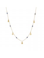 Γυναικείο κολιέ Lapis από χρυσό 9Κ με μοτίφ D046288 D046288