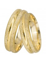 Gold βέρες γάμου 14Κ DBRS0607K DBRS0607K
