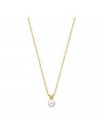 Επίχρυσο κολιέ Vogue 925 “Happy Pearls” 731441 731441