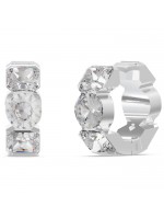 Κρικάκια με πέτρες Guess Crazy Earrings JUBE03305JWRHT/U JUBE03305JWRHT/U
