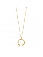 Κολιέ γυναικείο επίχρυσο 925 Ania Haie Luxe Curve N024-03G N024-03G