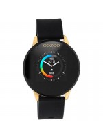Smartwatch OOZOO Black Rubber Strap Gold Q00120 Q00120