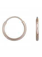 Ροζ gold Κρίκοι 14K D032497 D032497