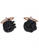 Μανικετόκουμπα Ascot ροζ επίχρυσα 90/3753RM 90/3753RM