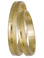 Χρυσή βέρα 14Κ DBR0439K DBR0439K