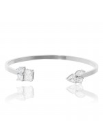 Γυναικεία ασημένια χειροπέδα JCOU Multi Stone 925 JW909S3-01 JW909S3-01