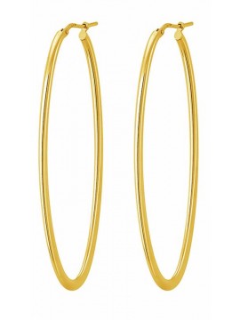 Γυναικεία σκουλαρίκια Gold hoops 925 Vogue 0070231