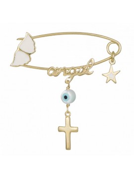 Παιδική Παραμάνα από χρυσό 9Κ Angel D033483