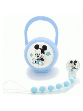 Πιπιλοπιάστρα Disney Mickey Mouse σετ με θήκη VL/D368C VL/D368C