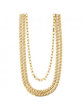 Multipurpose Clarity Pilgrim Gold Plated Chain 112132011 112132011