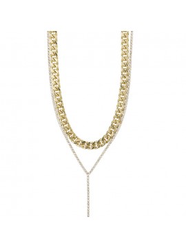 Γυναικείο Pilgrim Radiance Chain Necklace Gold 132042001 132042001