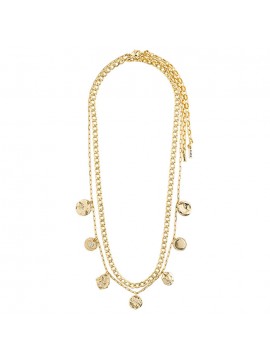 Γυναικείο κολιέ Pilgrim Poesy 2-in-1 Necklace 142112001 142112001