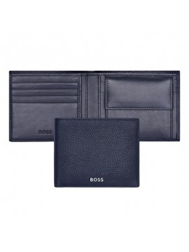 Πορτοφόλι ανδρικό Hugo Boss Classic Grained Navy HLM416N HLM416N