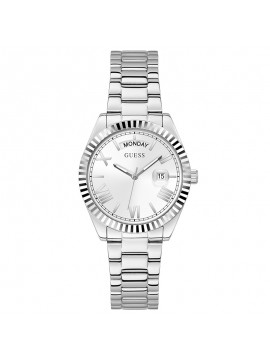 Γυναικείο ρολόι Guess Luna Silver Bracelet GW0308L1 GW0308L1