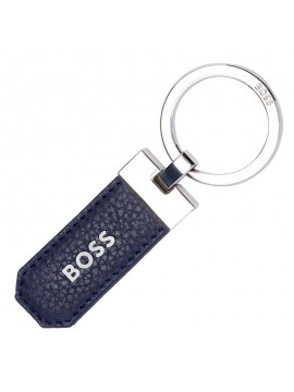 Μπρελόκ Hugo Boss Classic Grained Navy HAK416N HAK416N