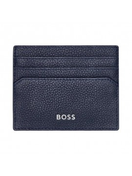 Καρτοθήκη ανδρική δερμάτινη Hugo Boss Dark Blue HLC416N HLC416N