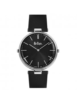Ανδρικό ρολόι Lee Cooper Black leather strap LC06636.331 LC06636.331
