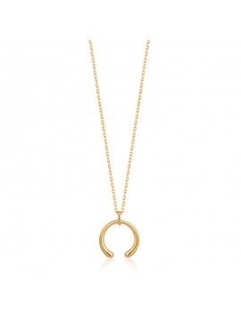 Κολιέ γυναικείο επίχρυσο 925 Ania Haie Luxe Curve N024-03G N024-03G