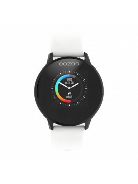 Smartwatch OOZOO White Strap Black Q00112 Q00112
