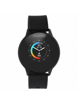 Smartwatch unisex OOZOO Black Rubber Q00115