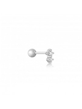 Γυναικείο σκουλαρίκι Ania Haie 925 Sparkle Barbell E035-07H E035-07H