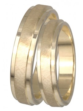Gold βέρα γάμου 14Κ DBR0342 DBR0342