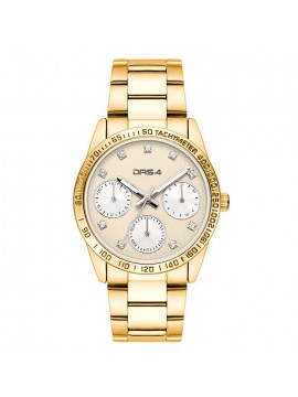 Ρολόι γυναικείο αναλογικό DAS4 gold Bracelet 2031100541 2031100541