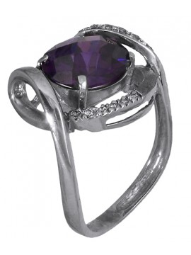 Δαχτυλίδι λευκόχρυσο 14K D007900 D007900