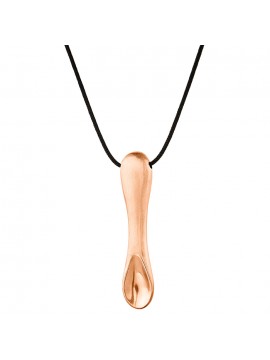 Κολιέ με μοτίφ Rose gold Spoon by Akis Petretzikis BAP1P BAP1P