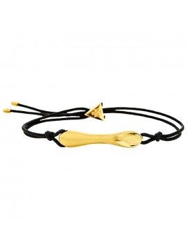 Βραχιόλι με μοτίφ Gold Spoon by Akis Petretzikis BB95Y BB95Y