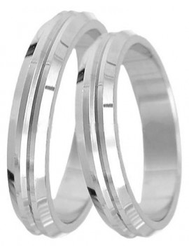 Λευκόχρυση Βέρα 14K DBR0232 DBR0232